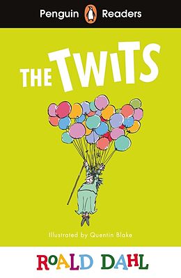 Couverture cartonnée Penguin Readers Level 2: Roald Dahl The Twits (ELT Graded Reader) de Roald Dahl