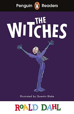 Couverture cartonnée Penguin Readers Level 4: Roald Dahl The Witches (ELT Graded Reader) de Roald Dahl