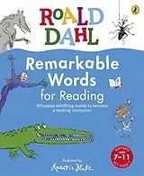 Fester Einband Roald Dahl Remarkable Words for Reading von Roald Dahl