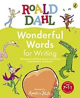 Fester Einband Wonderful Words for Writing von Roald Dahl
