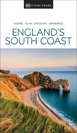 Couverture cartonnée DK England's South Coast de DK Travel