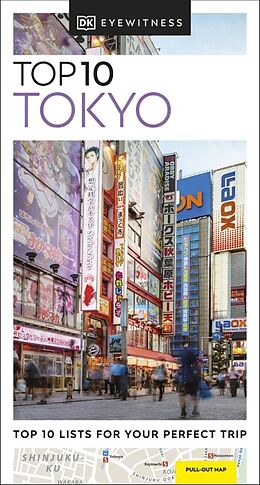 Couverture cartonnée DK Top 10 Tokyo de DK Travel