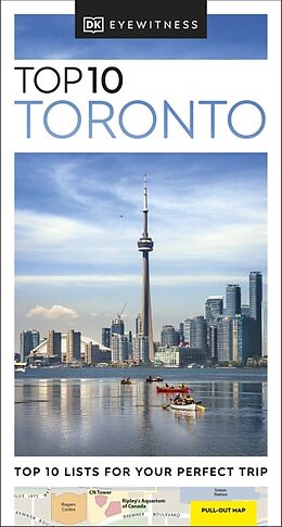 Broché Toronto de DK Travel