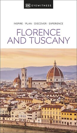 Couverture cartonnée DK Florence and Tuscany de DK Travel