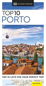 Couverture cartonnée DK Eyewitness Top 10 Porto de DK Eyewitness