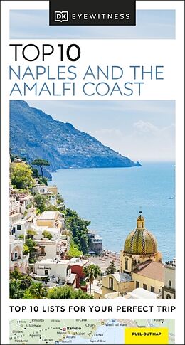 Couverture cartonnée DK Top 10 Naples and the Amalfi Coast de DK Travel