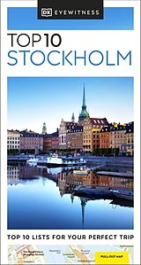 Couverture cartonnée DK Top 10 Stockholm de DK Travel