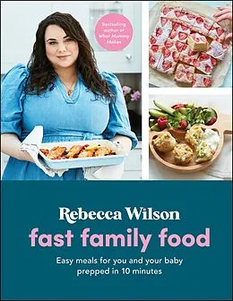 E-Book (epub) Fast Family Food von Rebecca Wilson