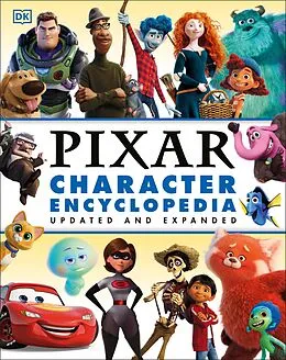 E-Book (epub) Disney Pixar Character Encyclopedia Updated and Expanded von Shari Last