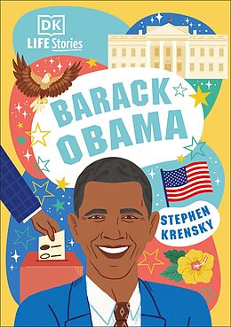 eBook (epub) DK Life Stories Barack Obama de Stephen Krensky