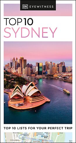 eBook (epub) DK Eyewitness Top 10 Sydney de Dk Eyewitness