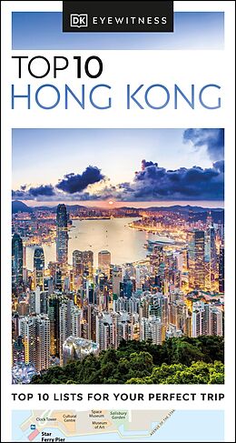 eBook (epub) DK Top 10 Hong Kong de DK Travel