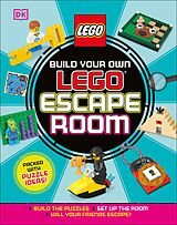 eBook (epub) Build Your Own LEGO Escape Room de Simon Hugo, Barney Main