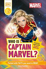 eBook (epub) Marvel Who Is Captain Marvel? de Nicole Reynolds