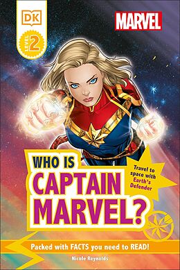 eBook (epub) Marvel Who Is Captain Marvel? de Nicole Reynolds