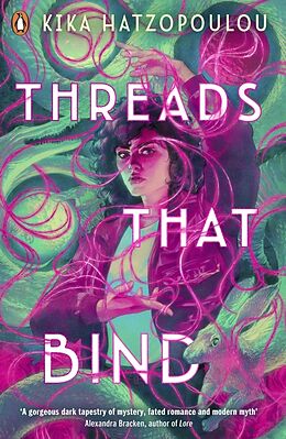 Couverture cartonnée Threads That Bind de Kika Hatzopoulou