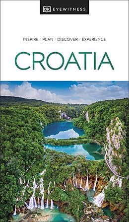 Kartonierter Einband DK Croatia von DK Travel