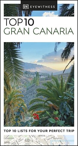 Broché Gran Canaria de DK Travel