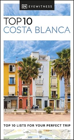 Broché Costa Blanca de DK Travel