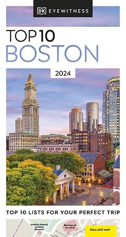 Broché Boston de DK Travel