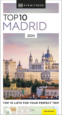 Broché Madrid de DK Travel