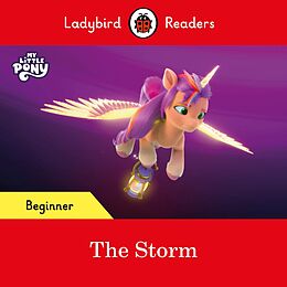 eBook (epub) Ladybird Readers Beginner Level My Little Pony The Storm (ELT Graded Reader) de Ladybird