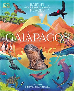 eBook (epub) Galapagos de Steve Backshall