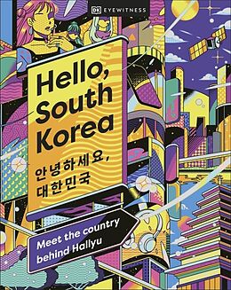 Livre Relié Hello, South Korea de DK Travel