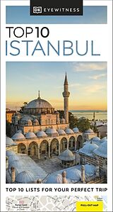 Couverture cartonnée DK Top 10 Istanbul de DK Travel