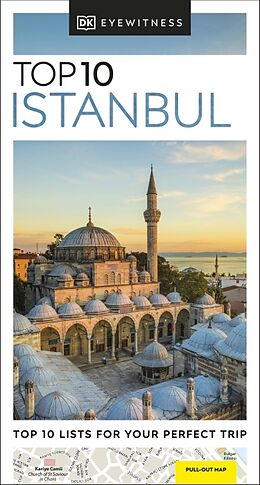 Couverture cartonnée DK Top 10 Istanbul de DK Travel