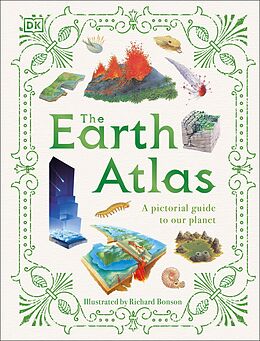 eBook (epub) Earth Atlas de Richard Bonson