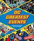 E-Book (epub) DC Greatest Events von Stephen Wiacek