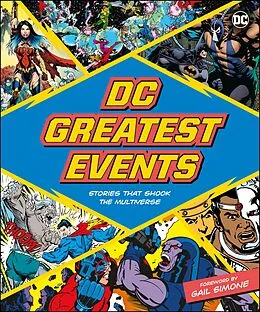 E-Book (epub) DC Greatest Events von Stephen Wiacek