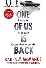 Couverture cartonnée One of Us is Back de Karen M. McManus