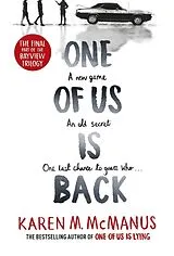 Kartonierter Einband One of Us is Back von Karen M. McManus