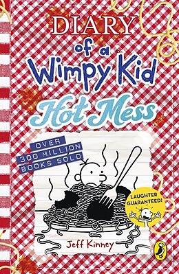 Kartonierter Einband Diary of a Wimpy Kid: Hot Mess (Book 19) von Jeff Kinney