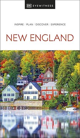 Broché New England de DK Travel