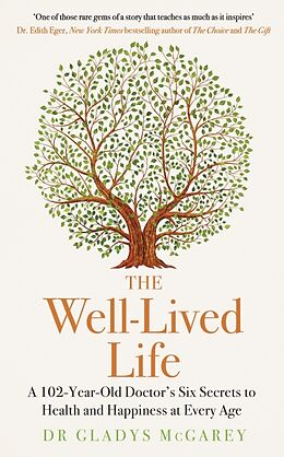 Couverture cartonnée The Well-Lived Life de Dr Gladys McGarey