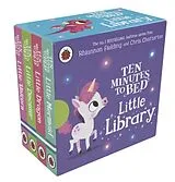 Pappband, unzerreissbar Ten Minutes to Bed: Bedtime Little Library von Rhiannon Fielding