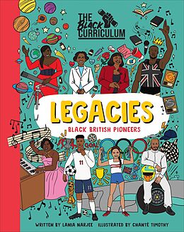 eBook (epub) Black Curriculum Legacies de Lania Narjee, Chant Timothy