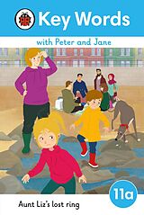 eBook (epub) Key Words with Peter and Jane Level 11a - Aunt Liz's Lost Ring de 