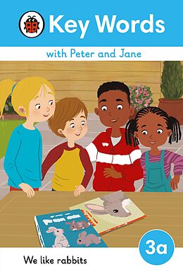 eBook (epub) Key Words with Peter and Jane Level 3a - We Like Rabbits de 