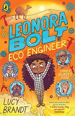 Couverture cartonnée Leonora Bolt: Eco Engineer de Lucy Brandt