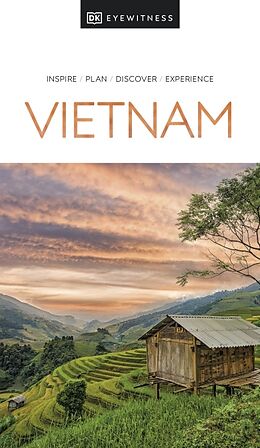 Couverture cartonnée DK Vietnam de DK Travel