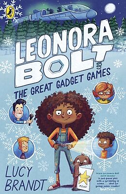 Couverture cartonnée Leonora Bolt: The Great Gadget Games de Lucy Brandt