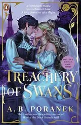 Kartonierter Einband A Treachery of Swans von A. B. Poranek
