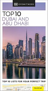 Couverture cartonnée DK Top 10 Dubai and Abu Dhabi de DK Travel