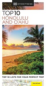 Broché Honolulu and O'ahu de DK Travel