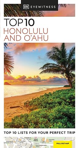 Broché Honolulu and O'ahu de DK Travel