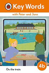 eBook (epub) Key Words with Peter and Jane Level 4b - On the Train de 